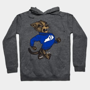 Kentucky Old School Cat Hoodie